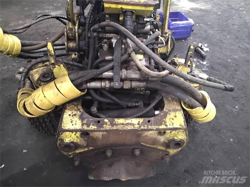 Timberjack 743 Boomvelkoppen