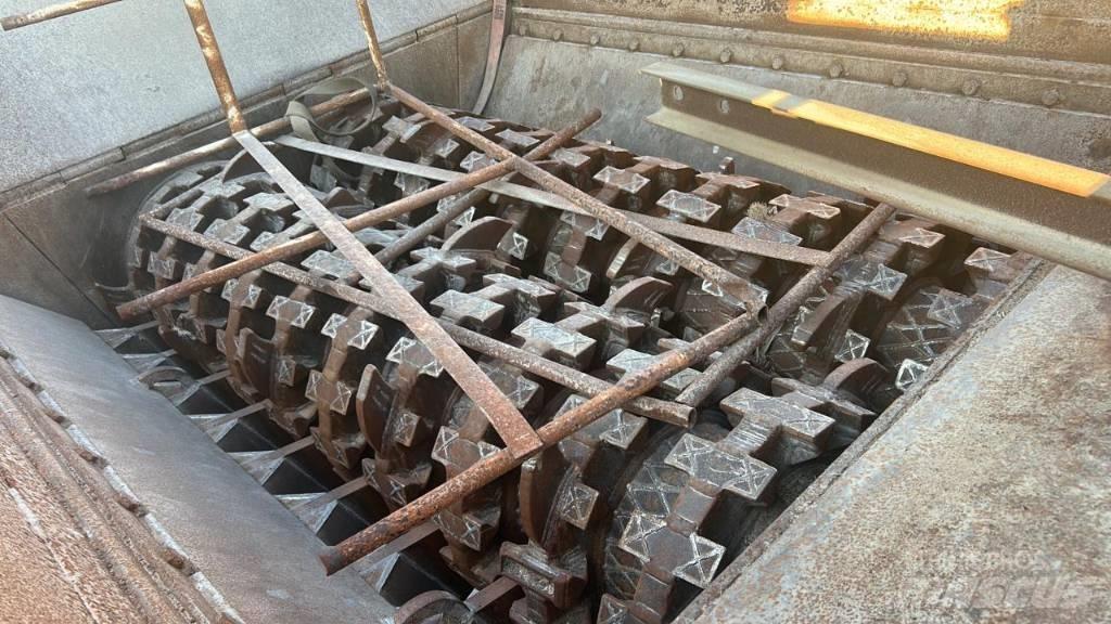 Arjes 950 Shredders