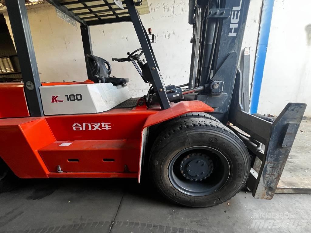Heli K 100 Diesel heftrucks