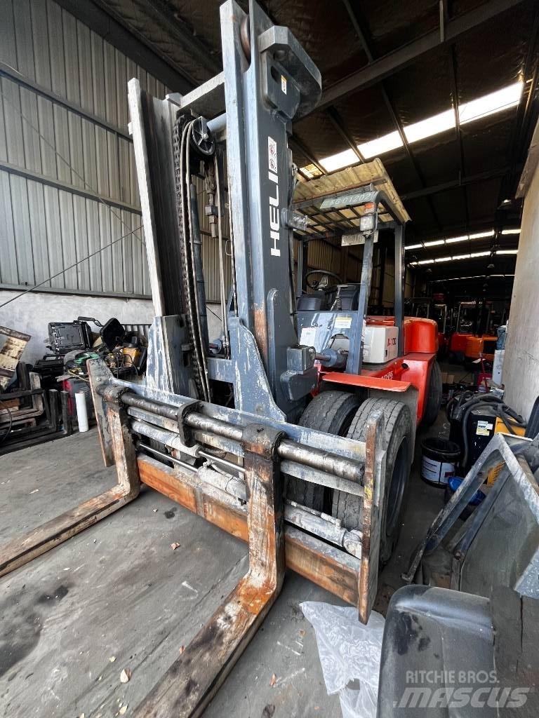 Heli K 100 Diesel heftrucks