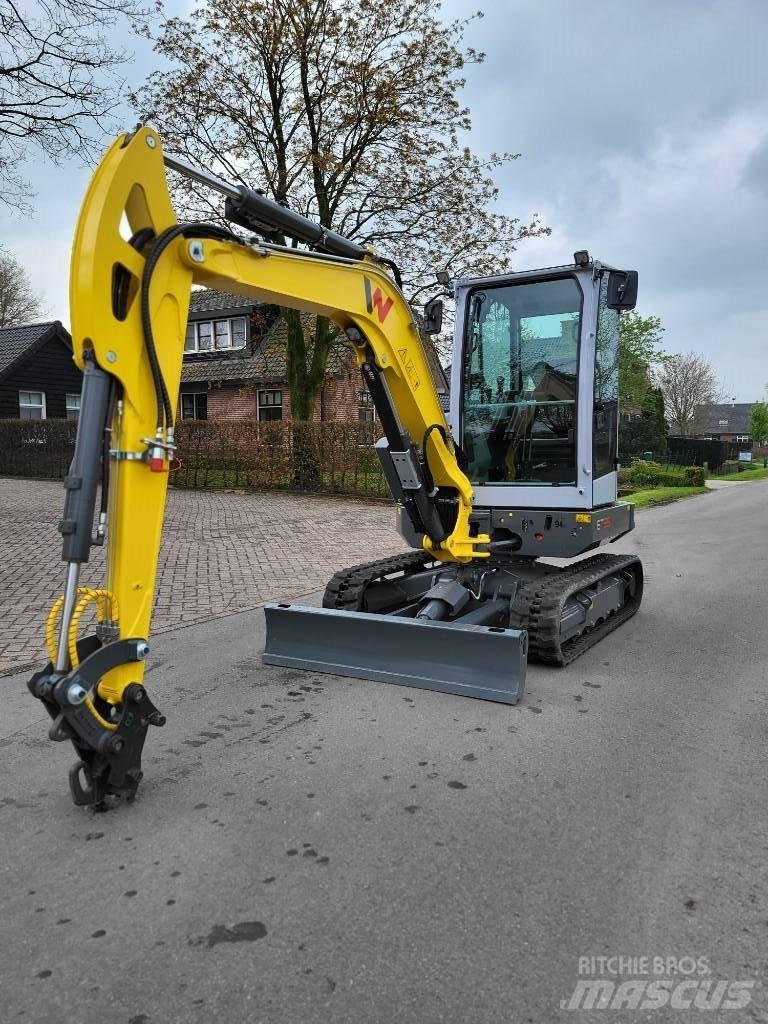 Wacker Neuson ET35 Minigraafmachines < 7t