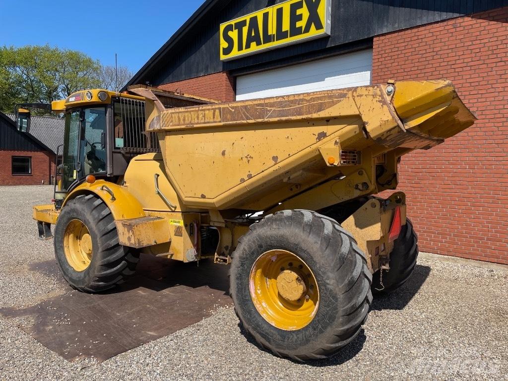 Hydrema 912D Knik dumptrucks