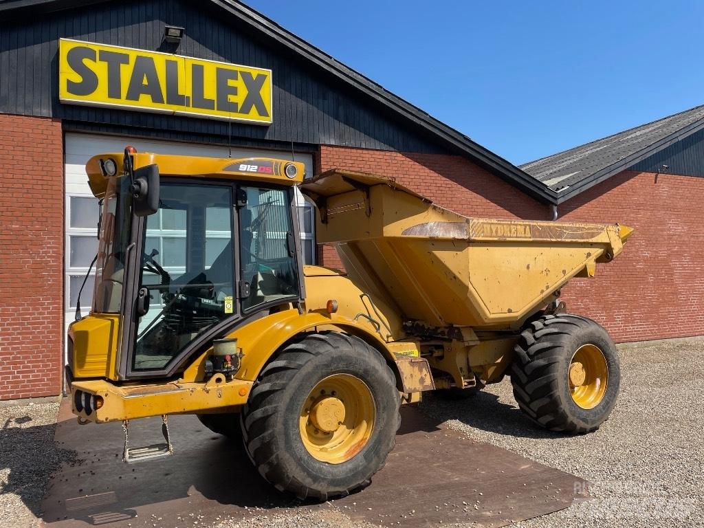 Hydrema 912D Knik dumptrucks