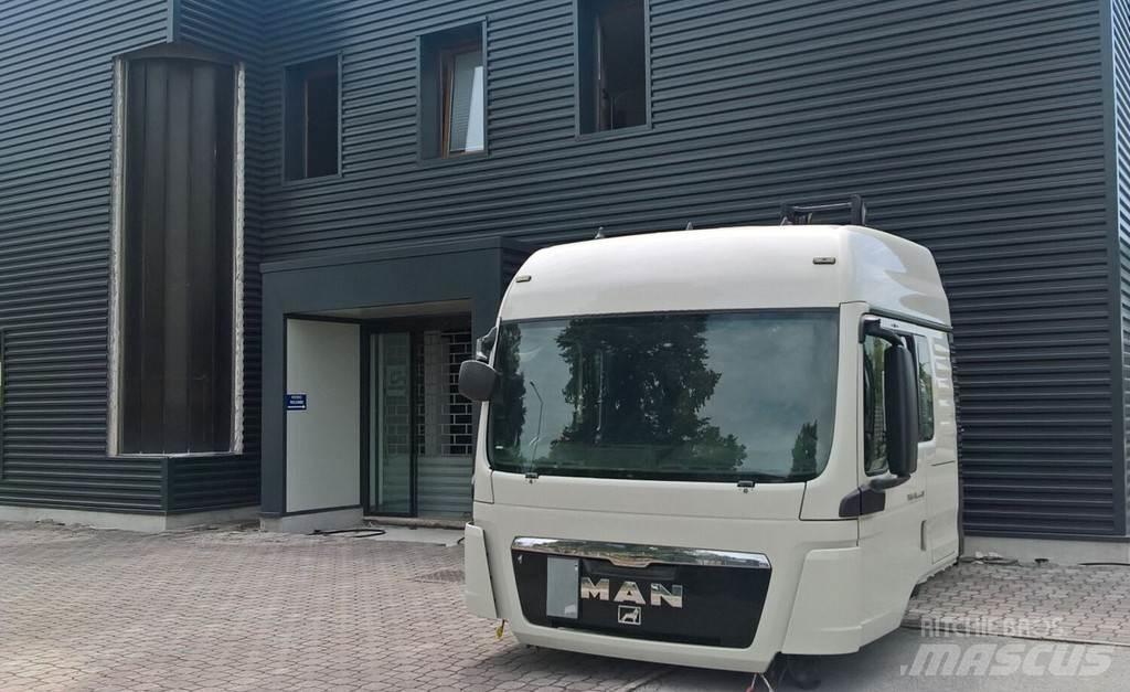 MAN TGS LX EURO 5 Cabine en interieur