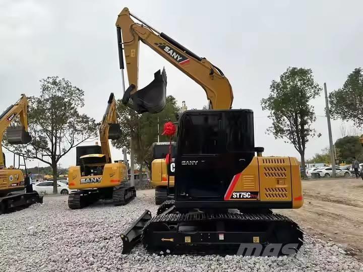 Sany SY 75 C pro Rupsgraafmachines