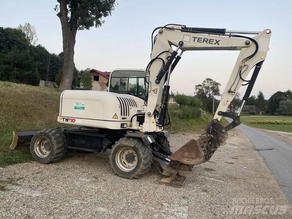 Terex TW 110 Wielgraafmachines