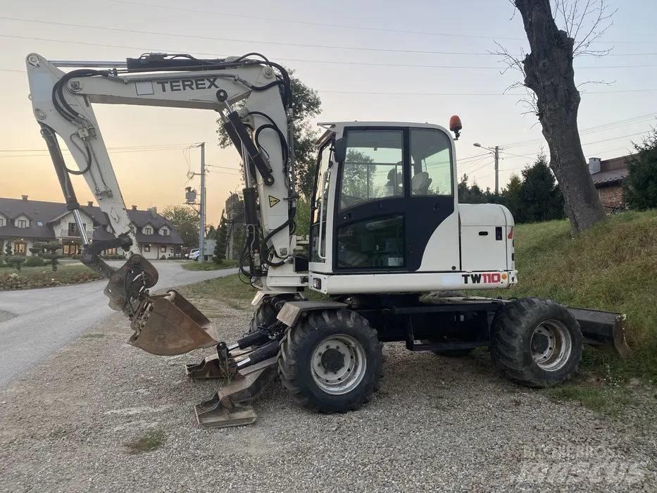 Terex TW 110 Wielgraafmachines