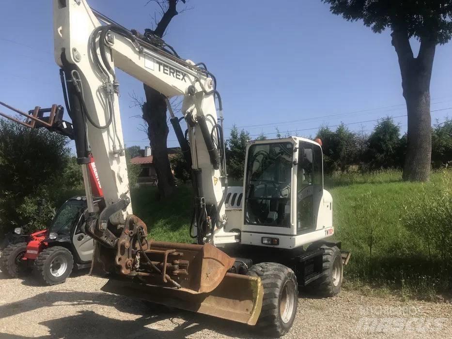 Terex TW 110 Wielgraafmachines