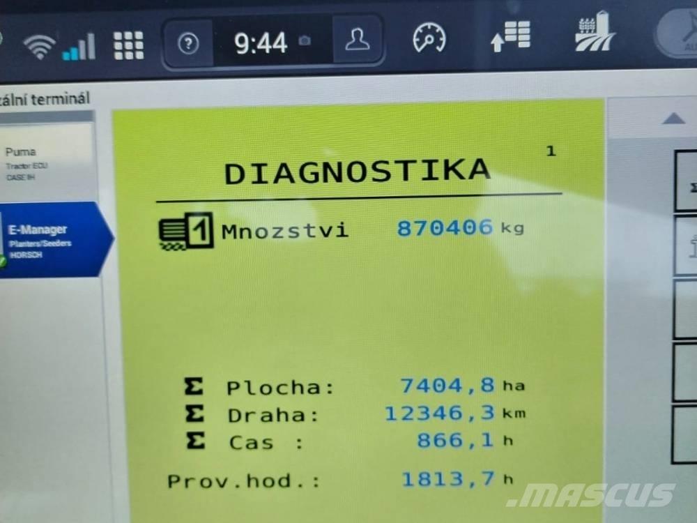 Horsch Pronto 6 DC Zaaicombinaties