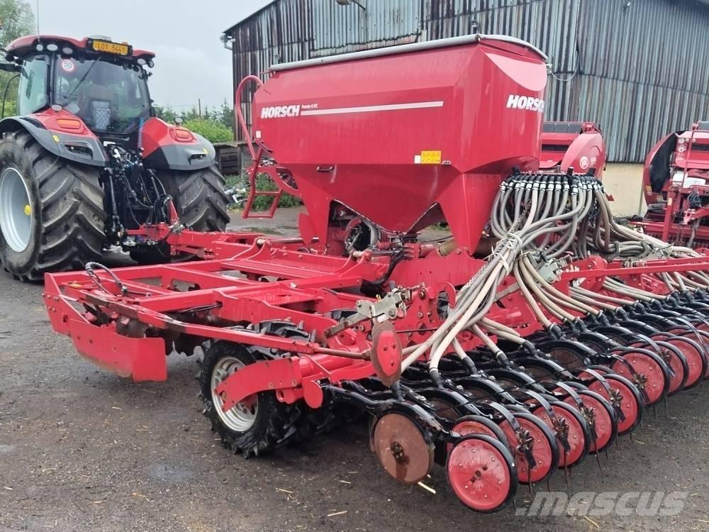 Horsch Pronto 6 DC Zaaicombinaties