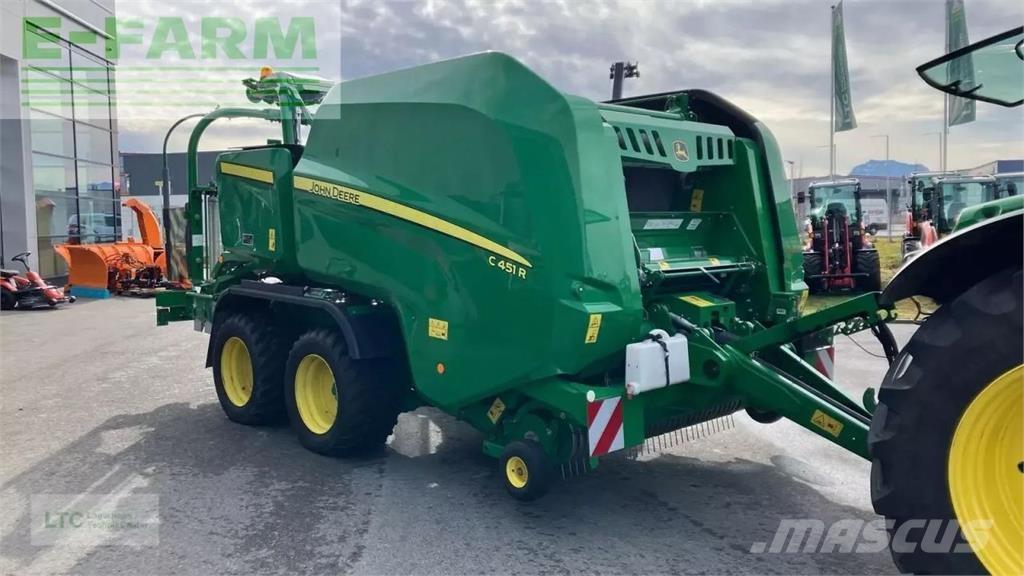 John Deere c451r Vierkante balenpers