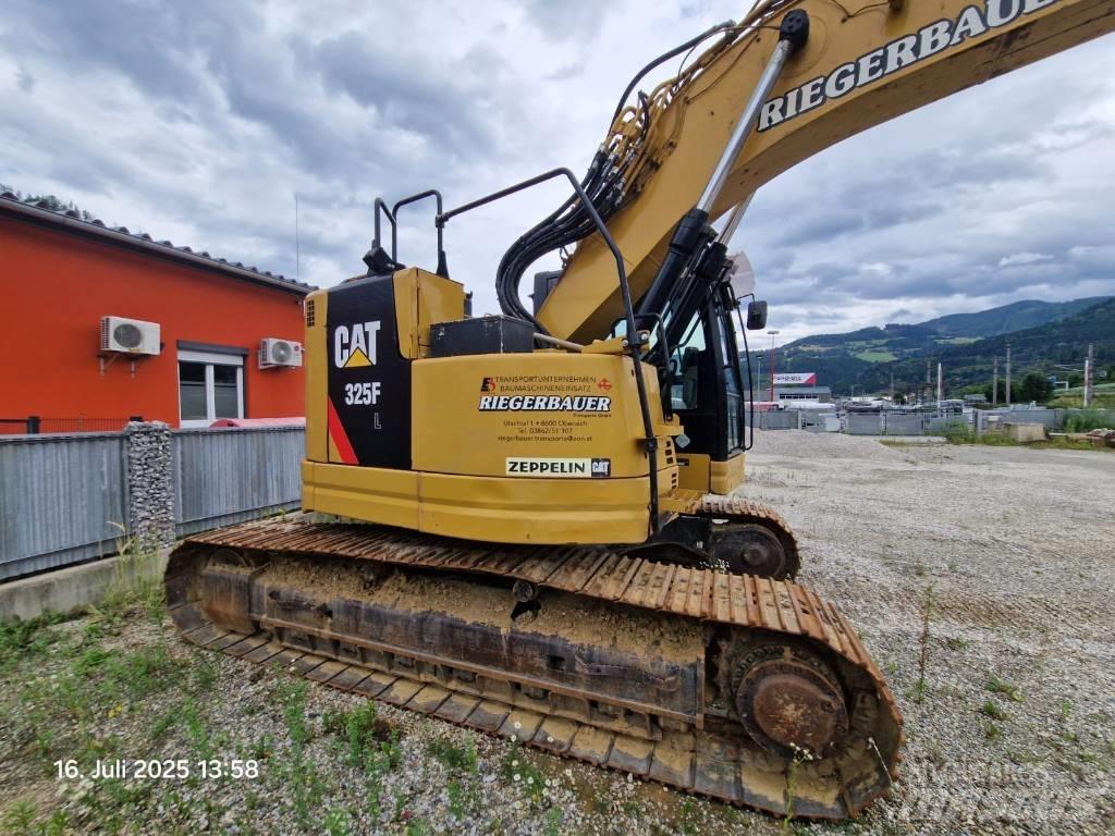CAT 325 FL CR Rupsgraafmachines