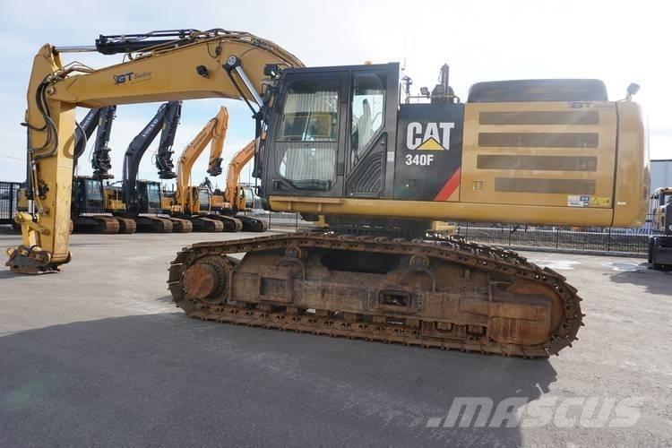 CAT 340 Rupsgraafmachines