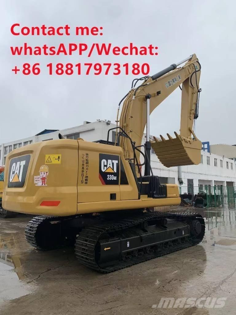 CAT 330 G Rupsgraafmachines