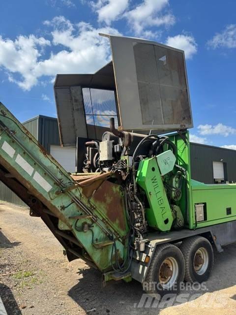Willibald MZA 2800 Shredders