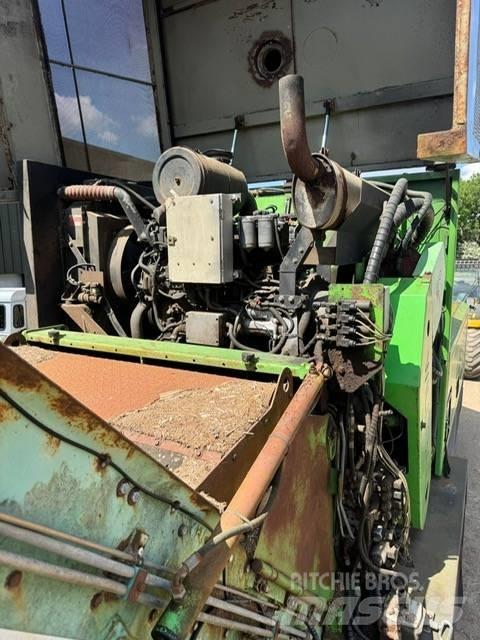 Willibald MZA 2800 Shredders
