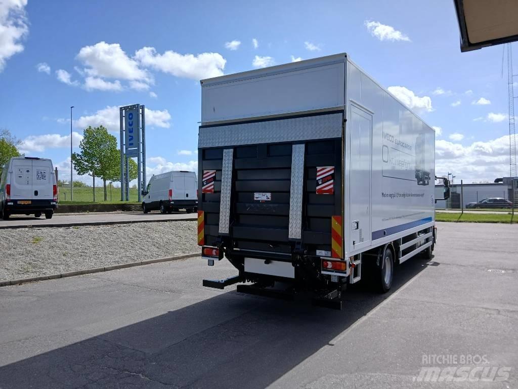 Iveco Eurocargo Bakwagens met gesloten opbouw