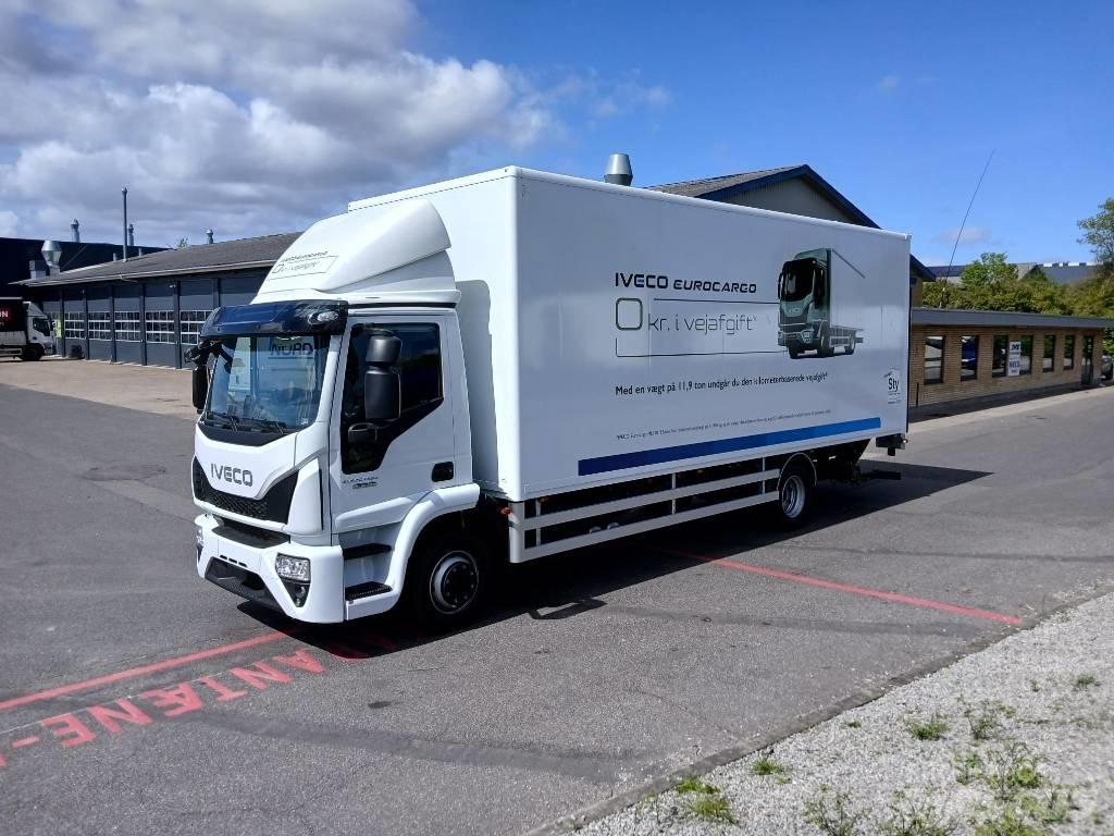 Iveco Eurocargo Bakwagens met gesloten opbouw