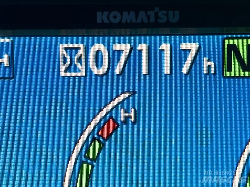 Komatsu PW 98 MR-8 Wielgraafmachines