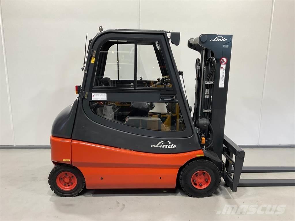 Linde E25P - 02 Elektrische heftrucks