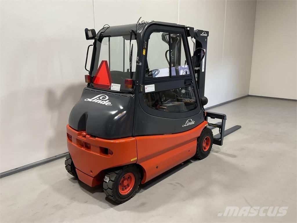 Linde E25P - 02 Elektrische heftrucks