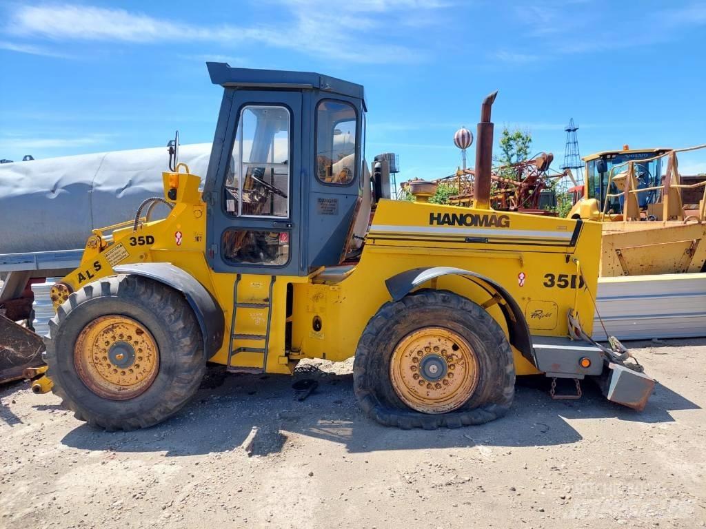 Hanomag 35D Wielladers