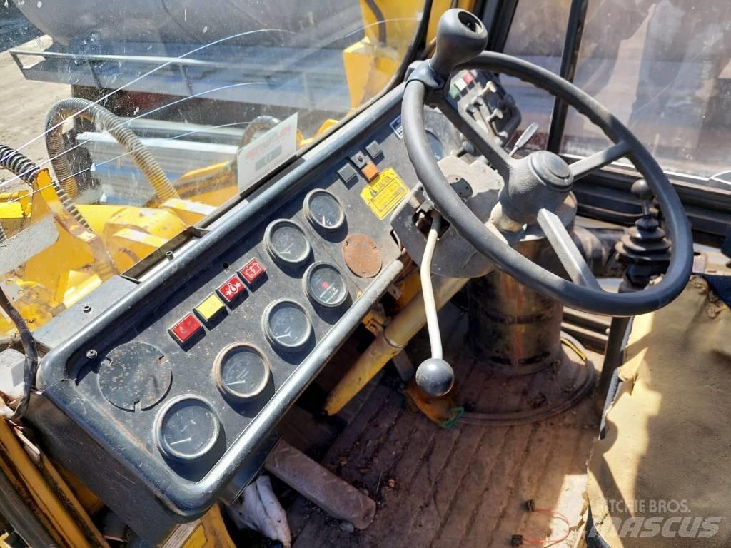 Hanomag 35D Wielladers