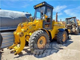 Hanomag 35D Wielladers