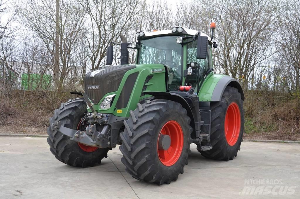 Fendt 828 S4 Profi Tractoren