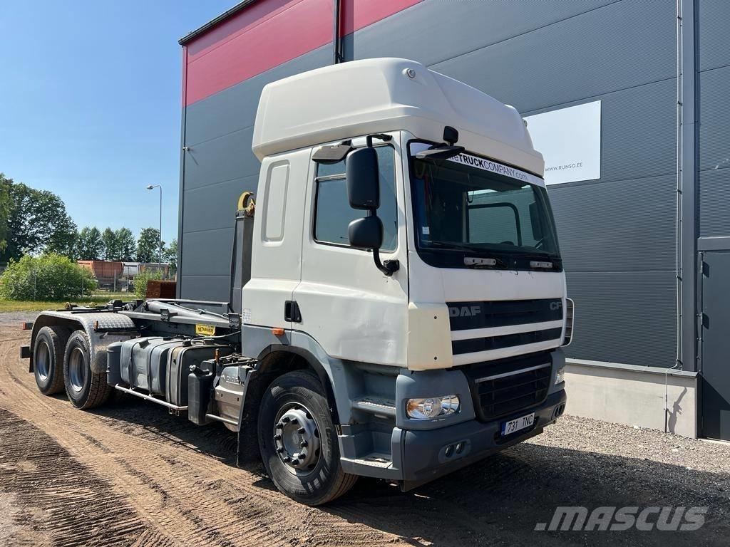DAF CF85.460 Vrachtwagen met containersysteem