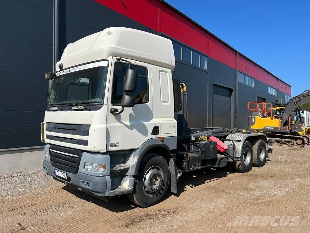 DAF CF85.460 Vrachtwagen met containersysteem