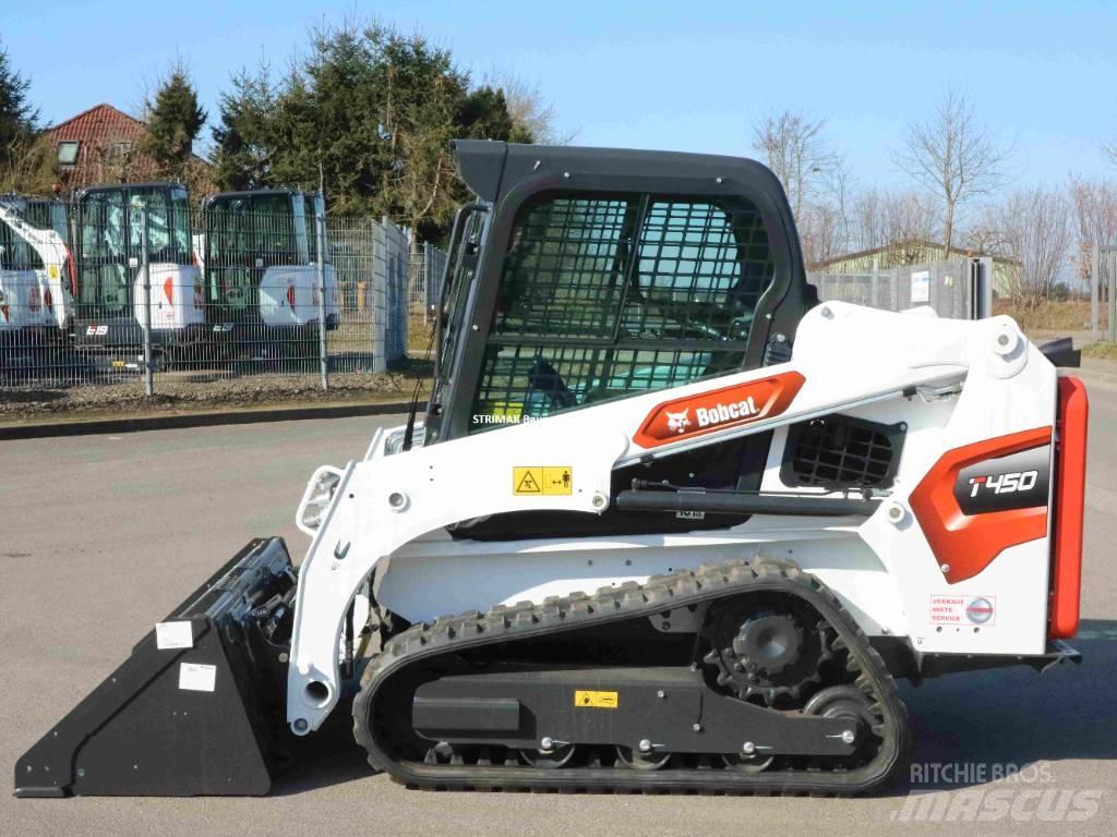 Bobcat T 450 Schrankladers