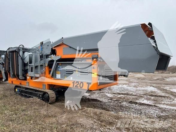 ECOSCREEN 120T Zeefinstallatie