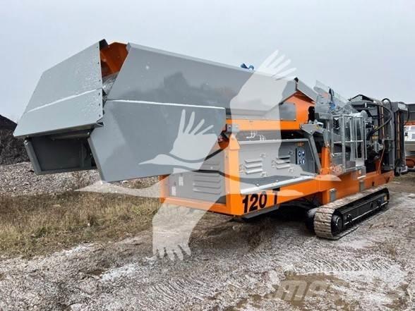ECOSCREEN 120T Zeefinstallatie