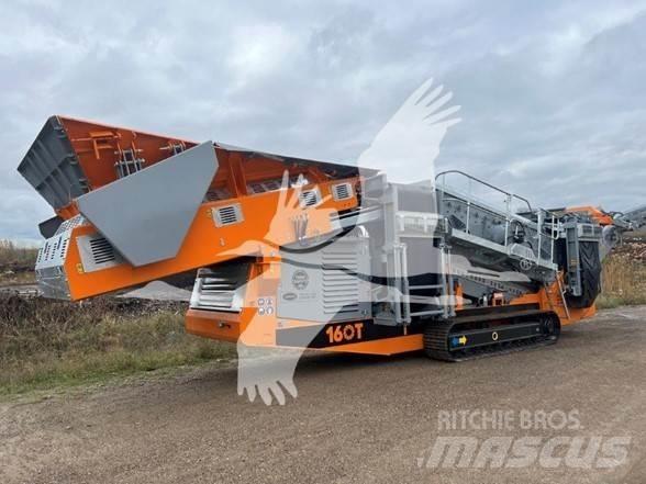 ECOSCREEN 160T Zeefinstallatie