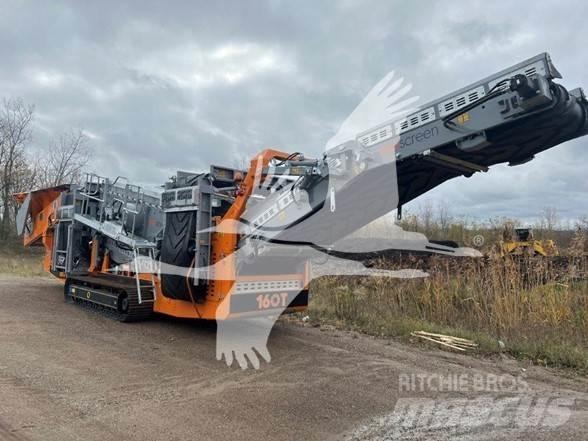 ECOSCREEN 160T Zeefinstallatie