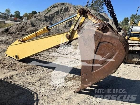 Komatsu PC200 Bakken