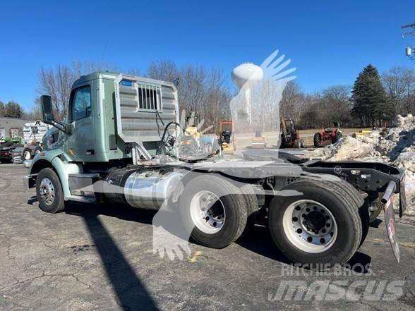Peterbilt 567 Trekkers