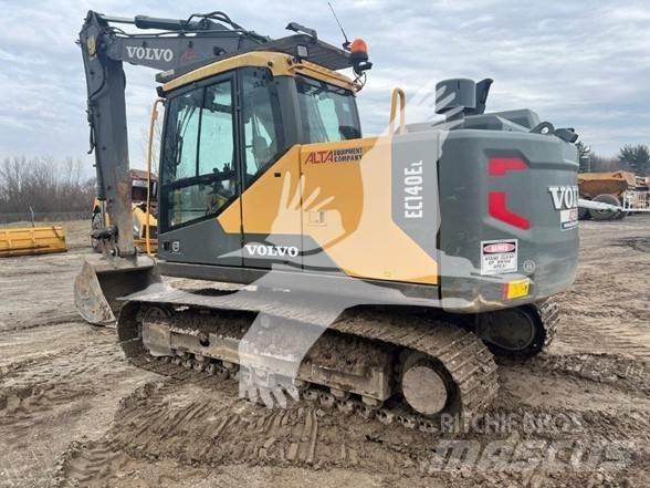 Volvo EC140EL Rupsgraafmachines