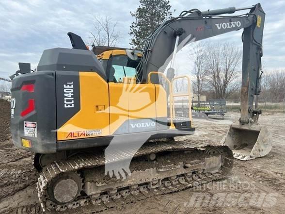 Volvo EC140EL Rupsgraafmachines