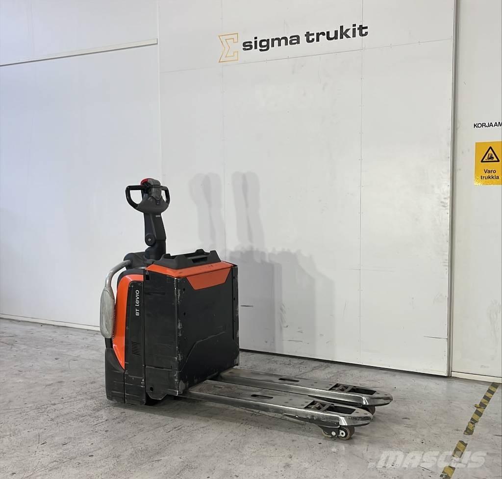 Toyota BT LPE 200 Meerij pallettruck met platform