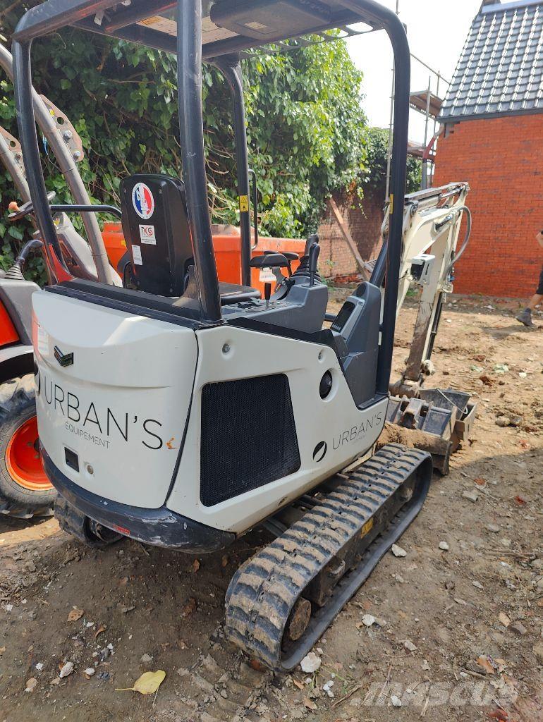 Yanmar SV 17 Minigraafmachines < 7t