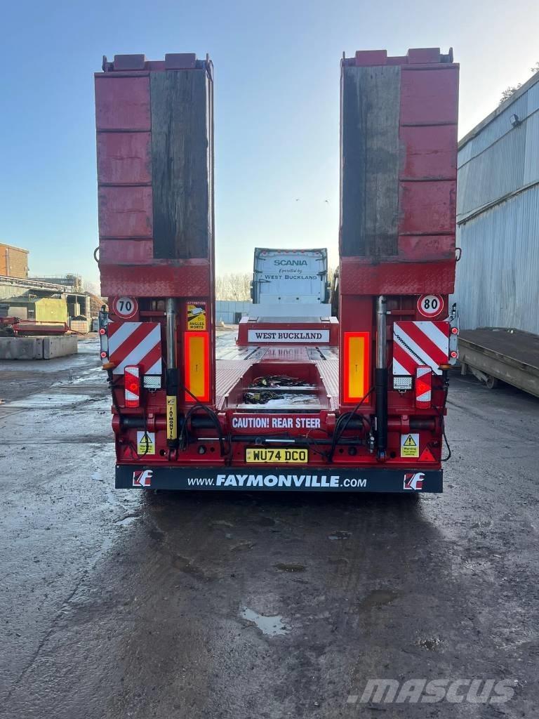 Faymonville TL4S Dieplader