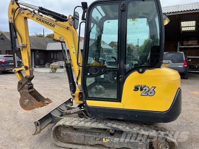 Yanmar SV 26 Minigraafmachines < 7t