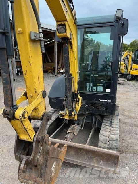 Yanmar SV 26 Minigraafmachines < 7t