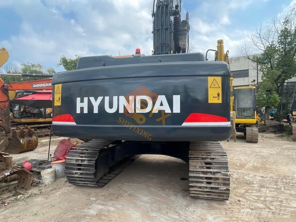 Hyundai 220 Rupsgraafmachines