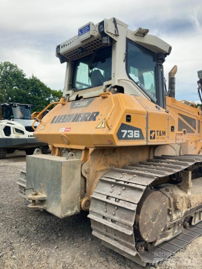 Liebherr PR736 LGP Rupsdozers