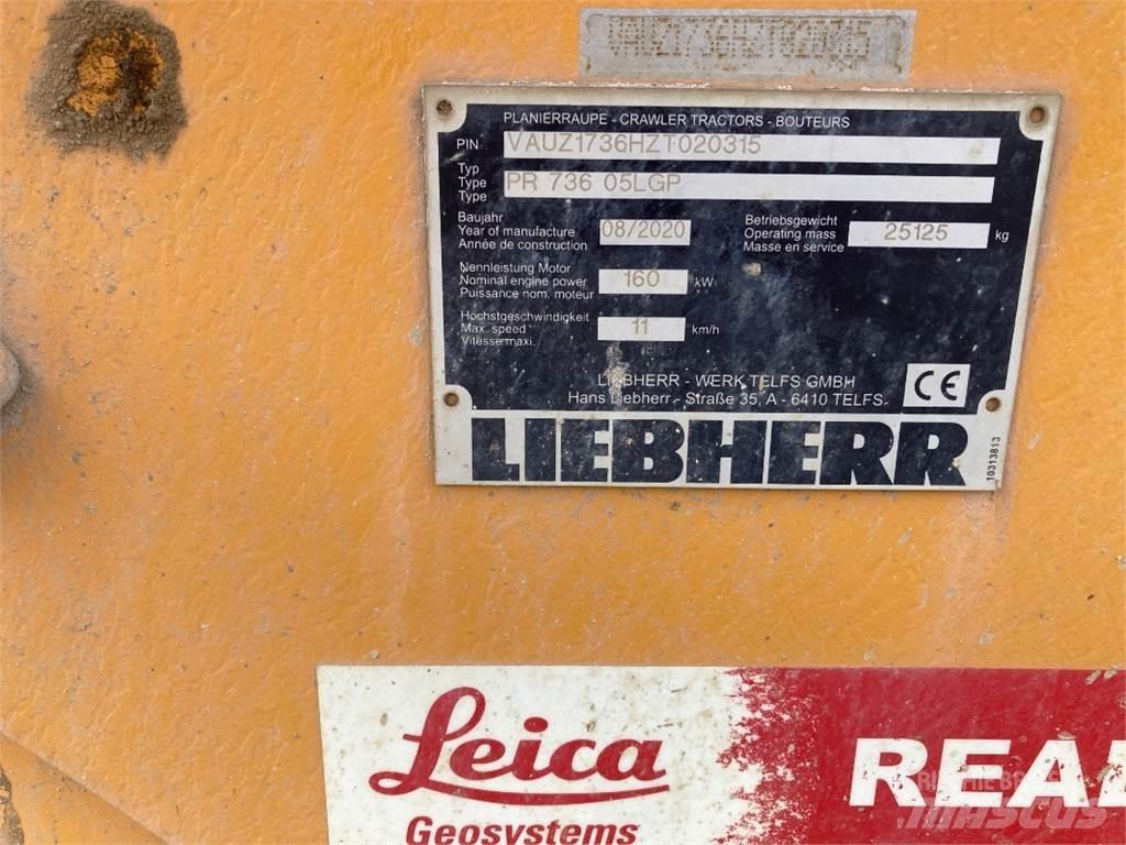 Liebherr PR736 LGP Rupsdozers