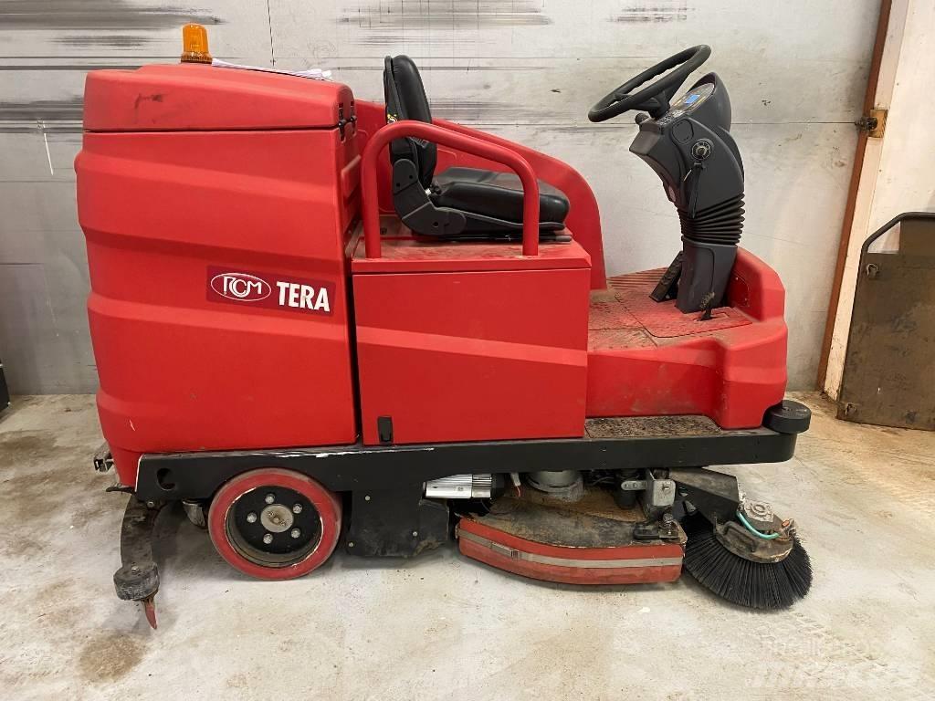 RCM Tera 1102 Schrobzuigmachines