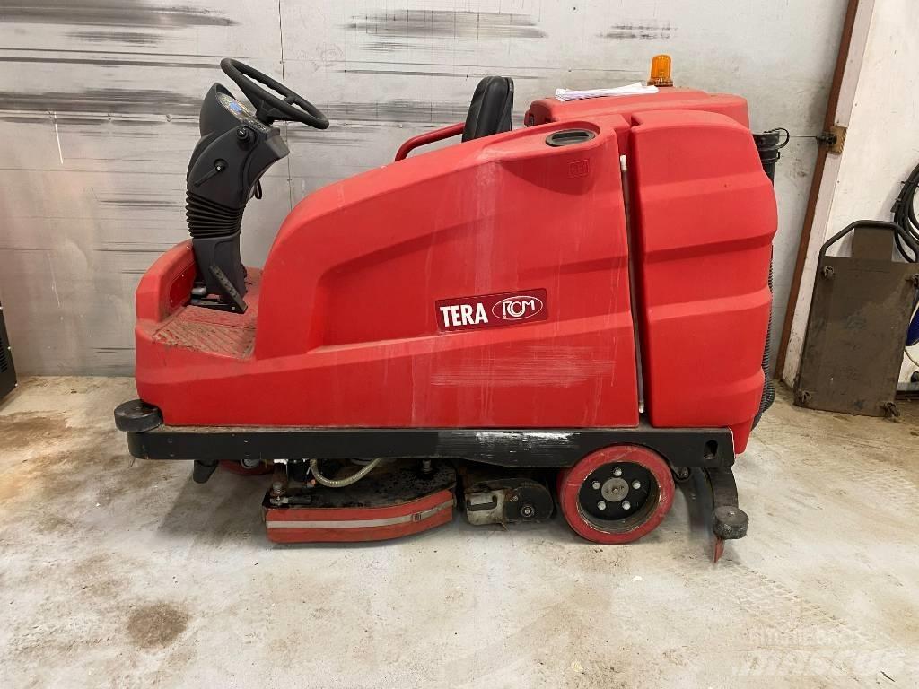 RCM Tera 1102 Schrobzuigmachines